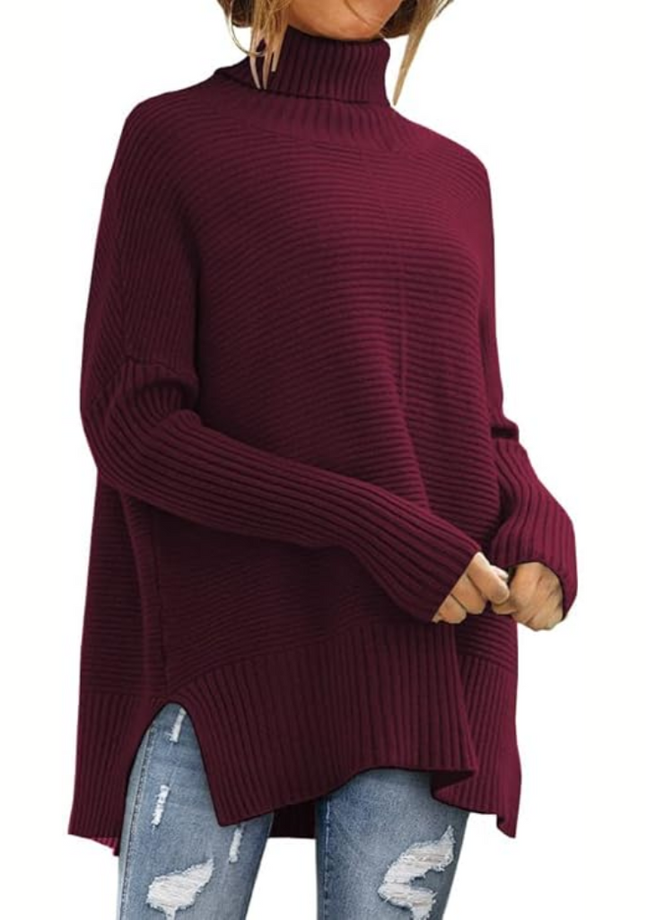 Romé - Comfortable Turtleneck Sweater