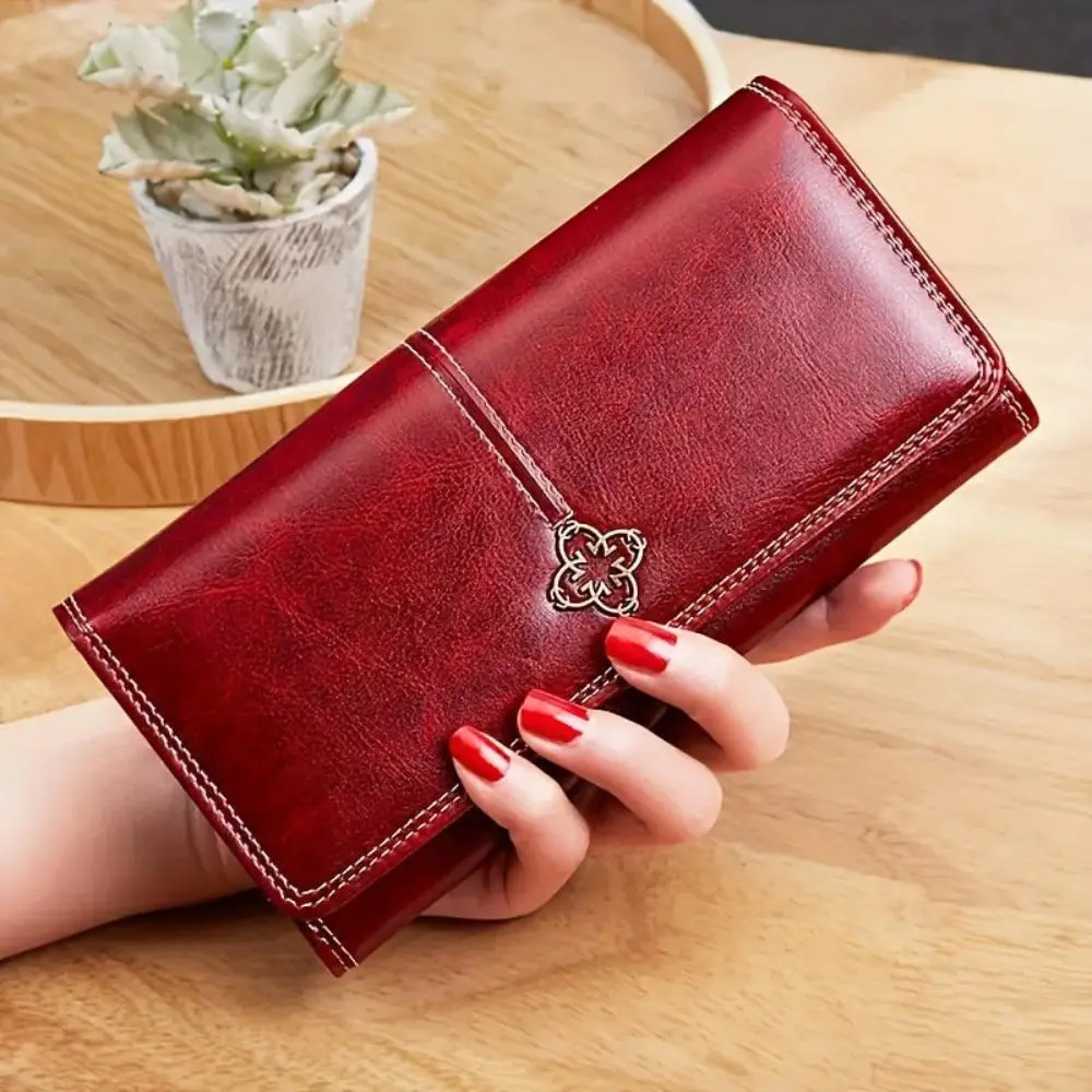 Women's Luxury Long Wallet