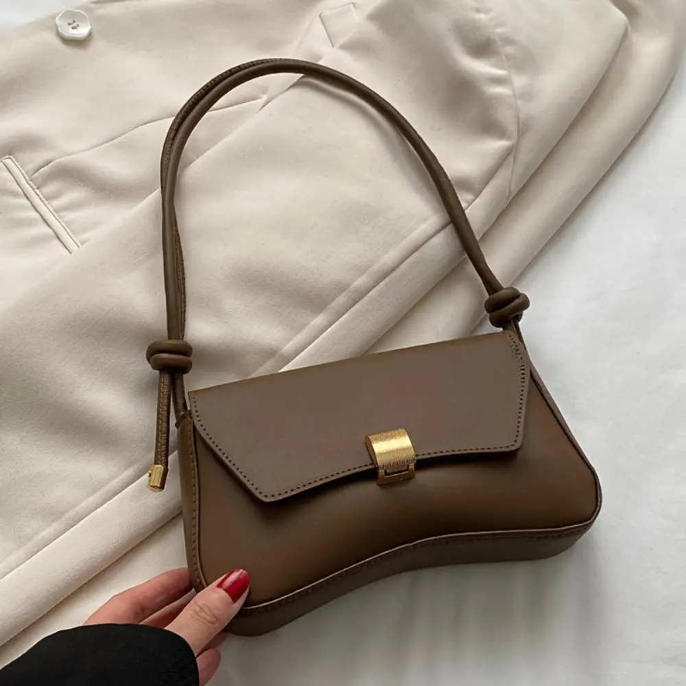 Retro Flap Shoulder Bag