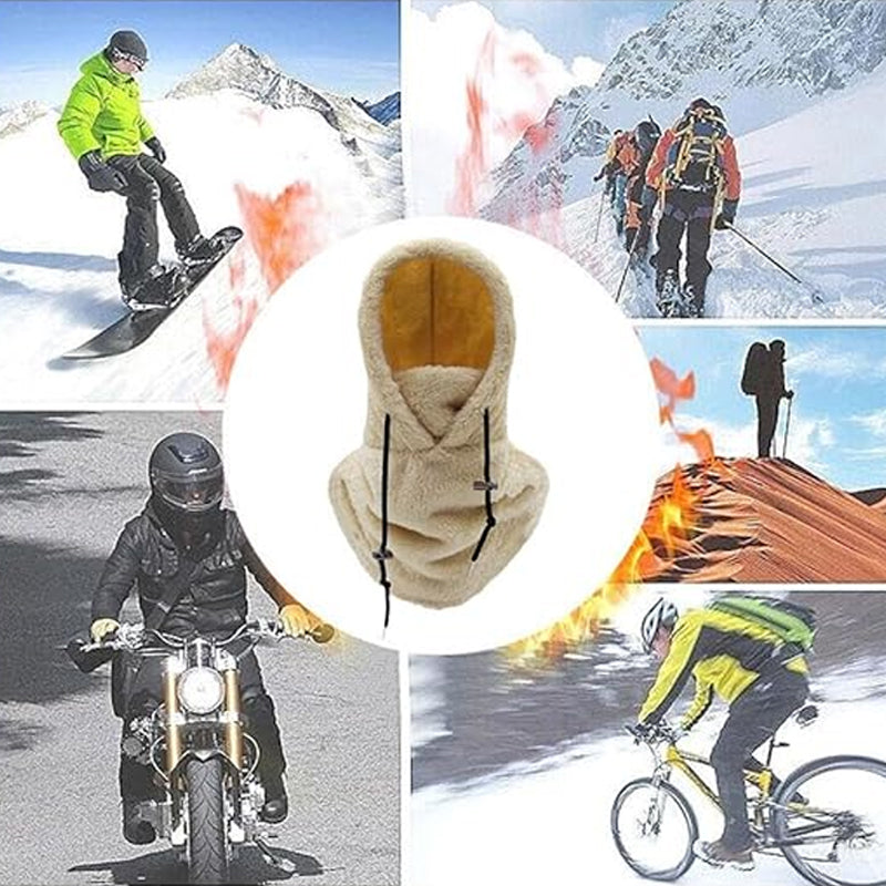 Fleezy - Warm Plush Cycling Hat (Buy 1 Get 1 FREE!)