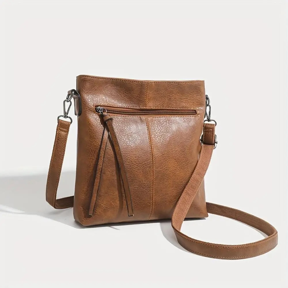 Retro Square Crossbody Bag