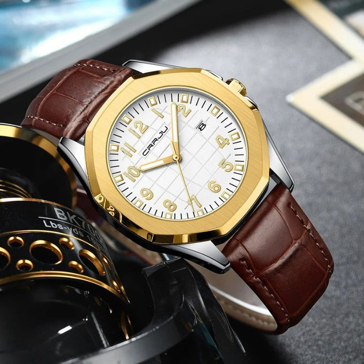 Classic Men's Wristwatch