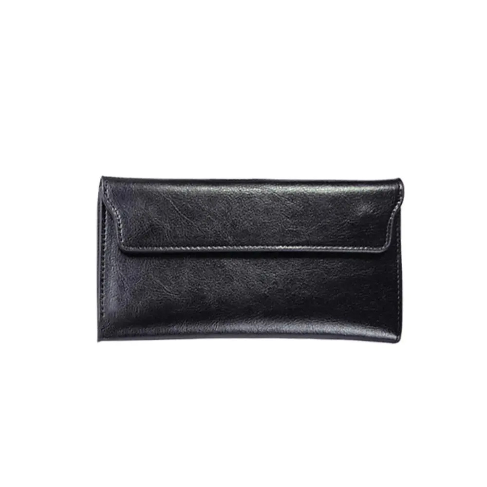 Classic Folding Wallet with Magnetic Closure