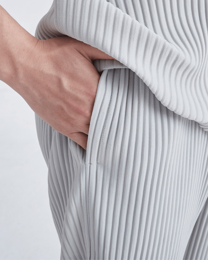 Ribbed Cotton Pants