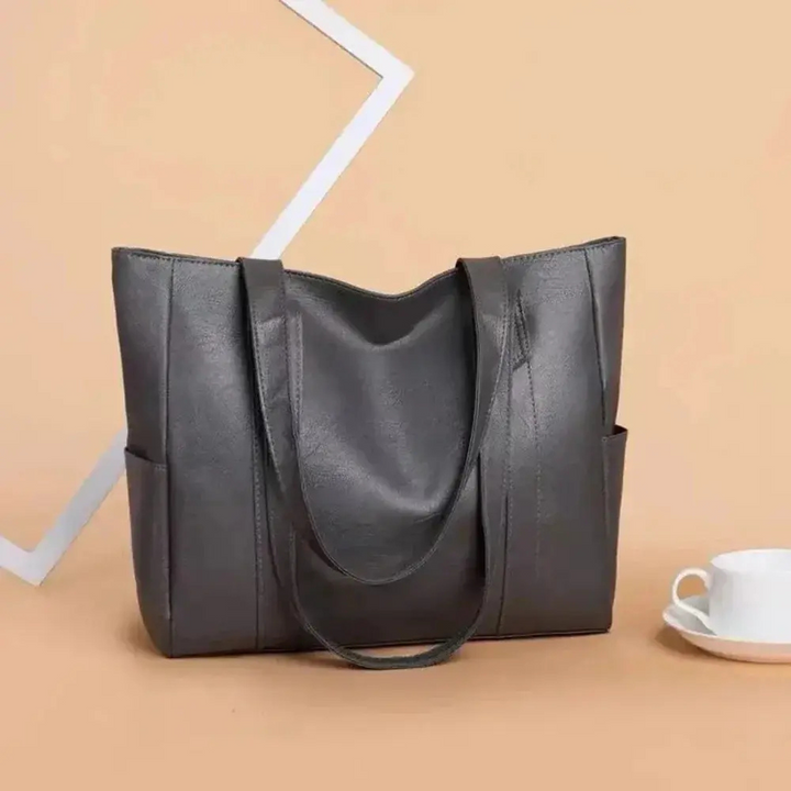 Minimalistic Luxe Soft Shoulder Bag