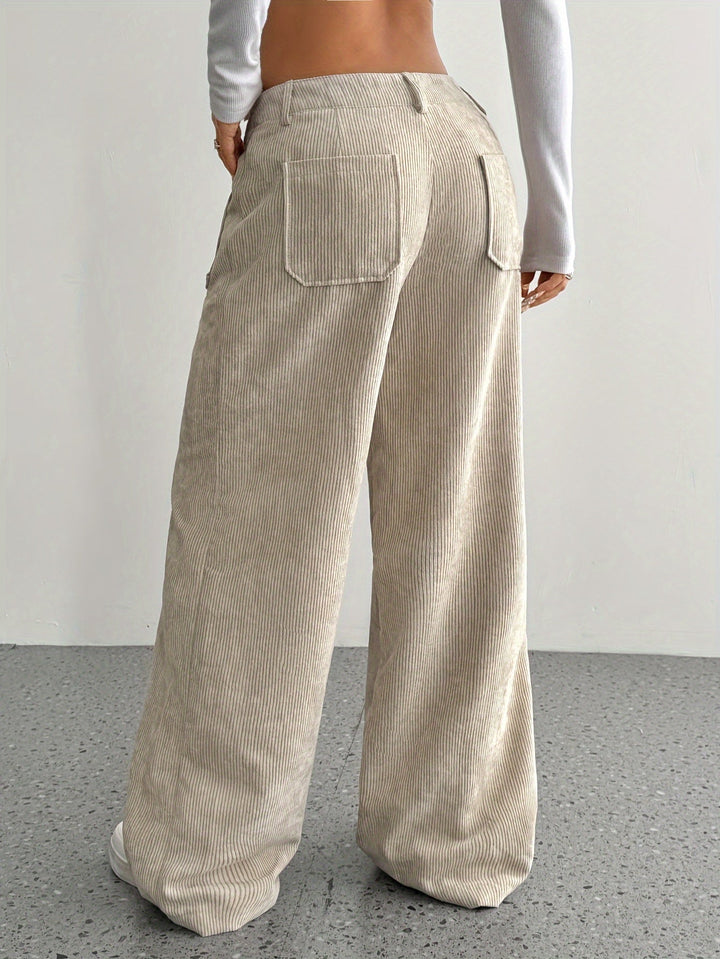 Tina™ Wide Cord Pants