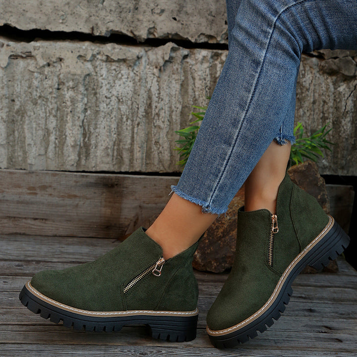 Amaya - Everyday Comfort Ankle Boots