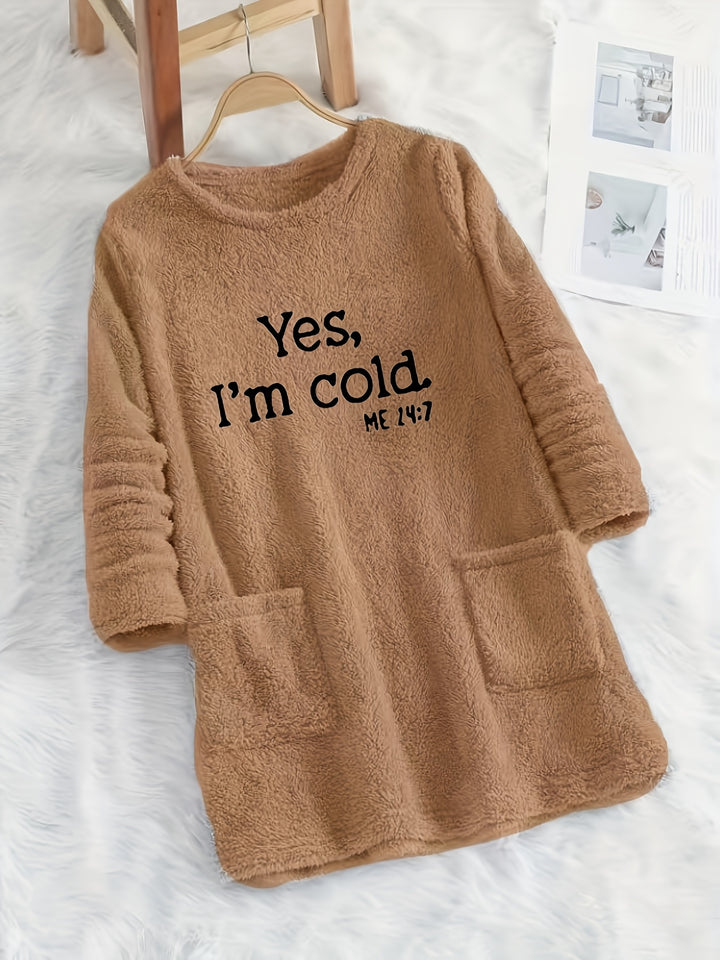 Ginny | Teddy-like Winter Dress