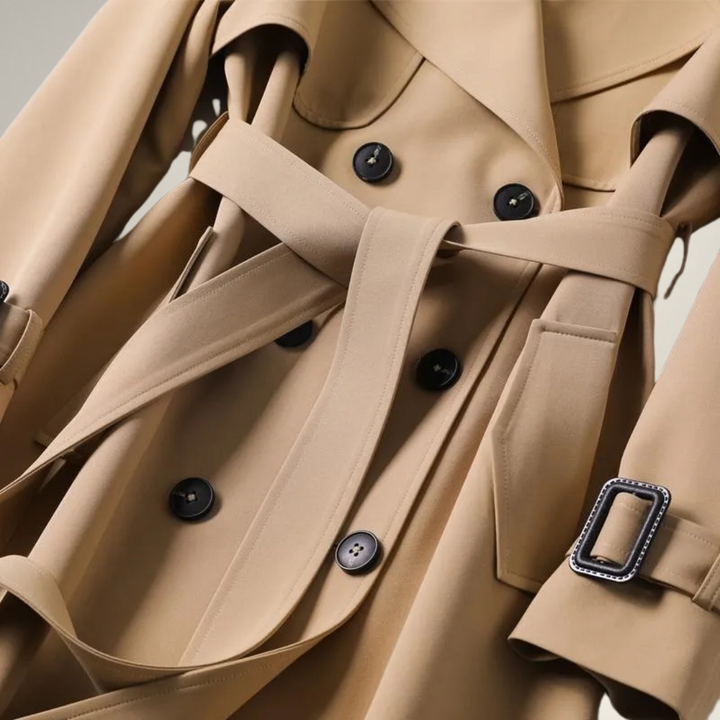 Elodi - Stylish Trench Coat