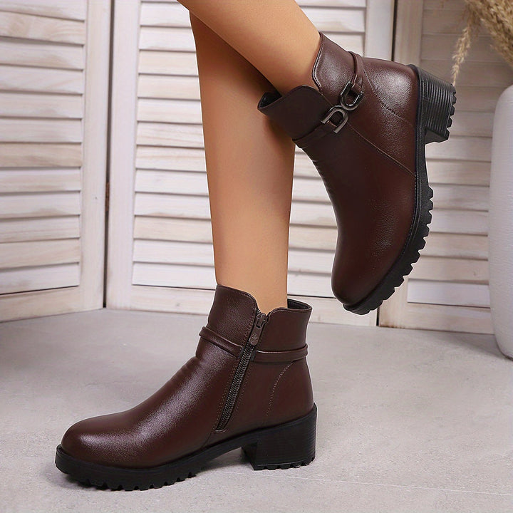 Suzanne - Winter Outdoor Ankle Boots
