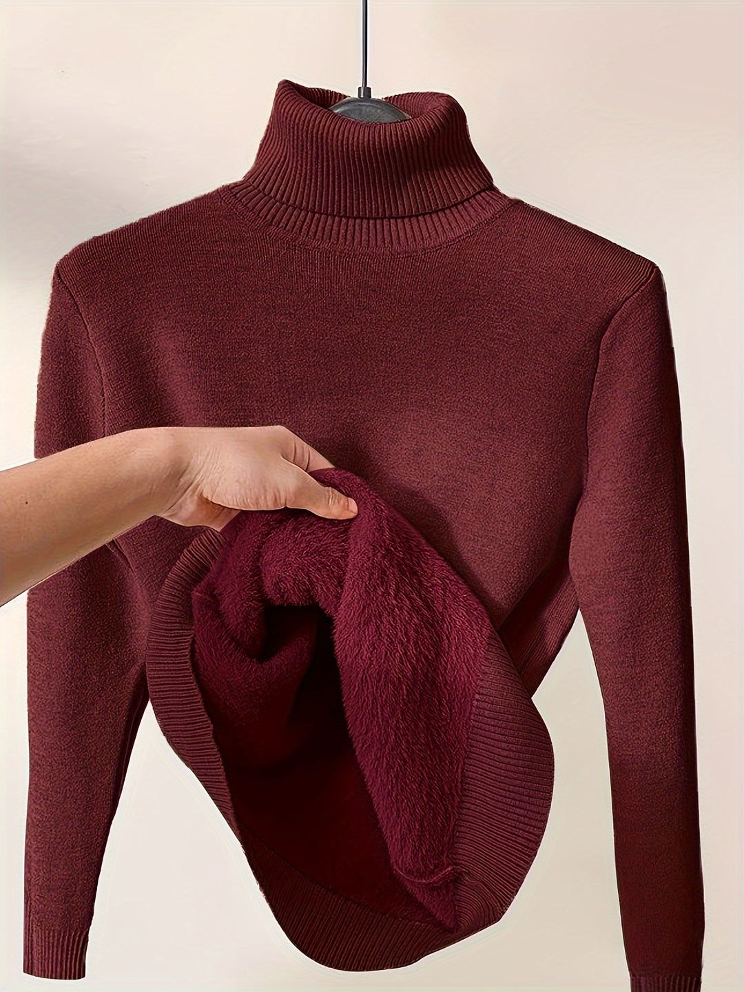 Asha | Long Sleeve Stretchy Pullover