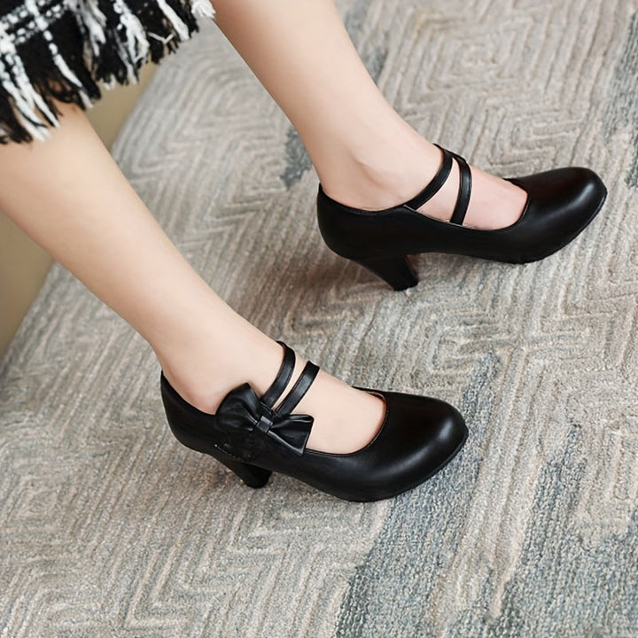 Annick - Cute Bowtie Heels