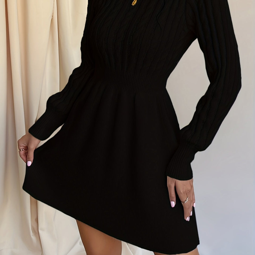 Rose | Formal Casual Sweater Dress