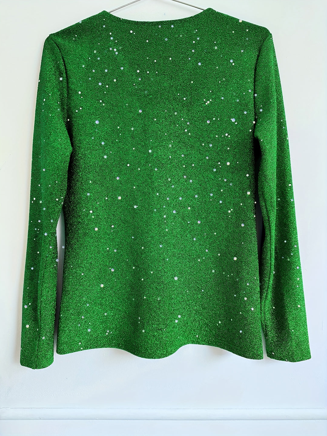 Bernadette | Slim Fit Glitter Top