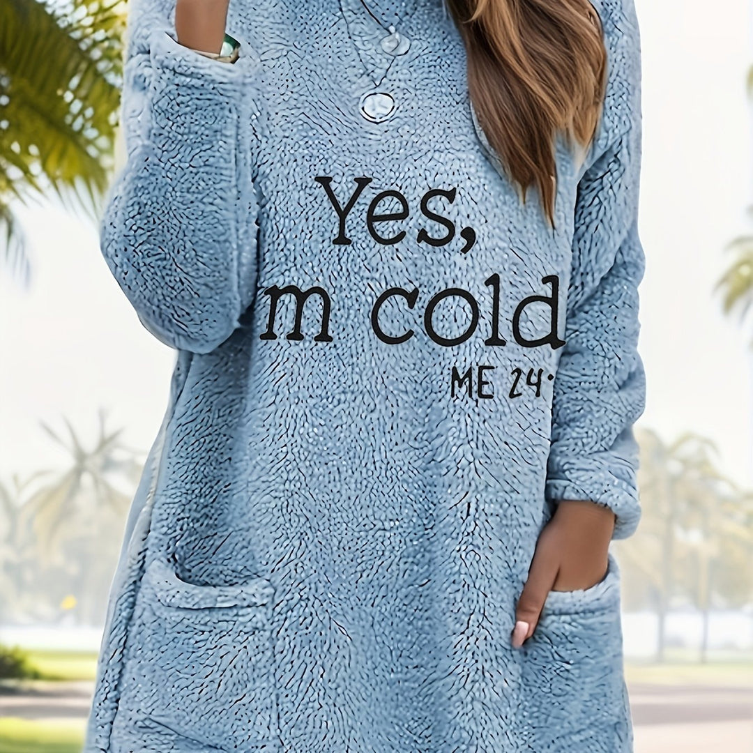 Patricia | Comfortoble Teddy Sweatshirt