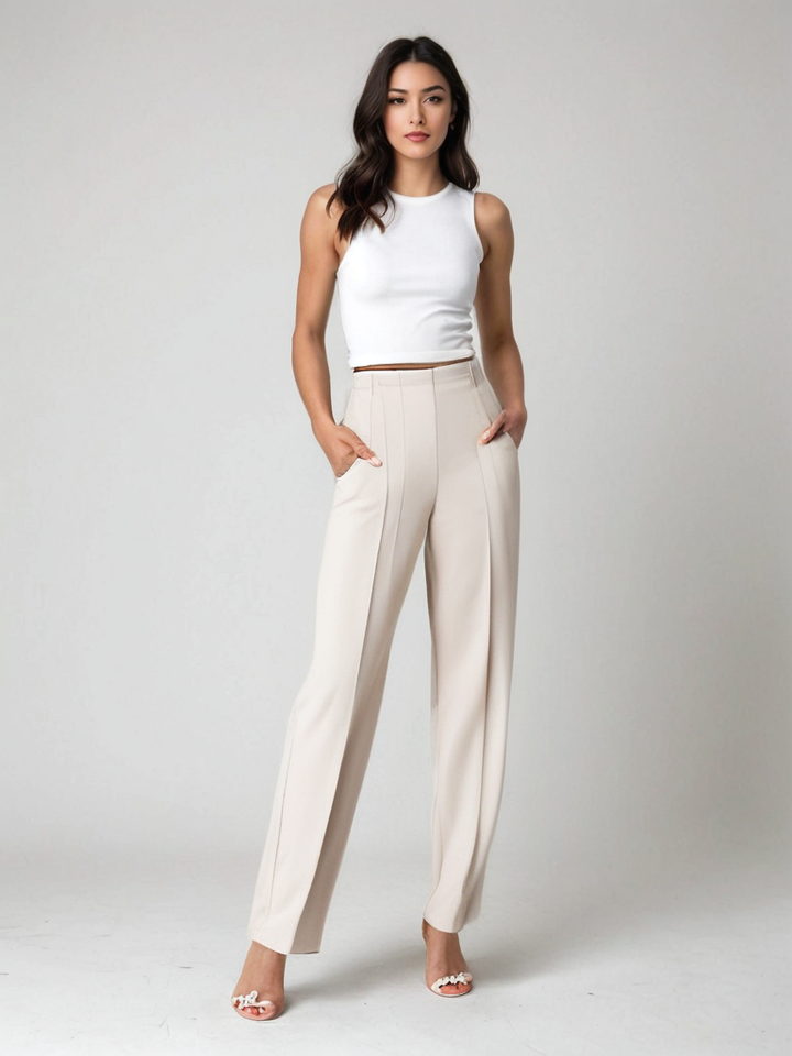 Sopy™ High-Waisted Straight