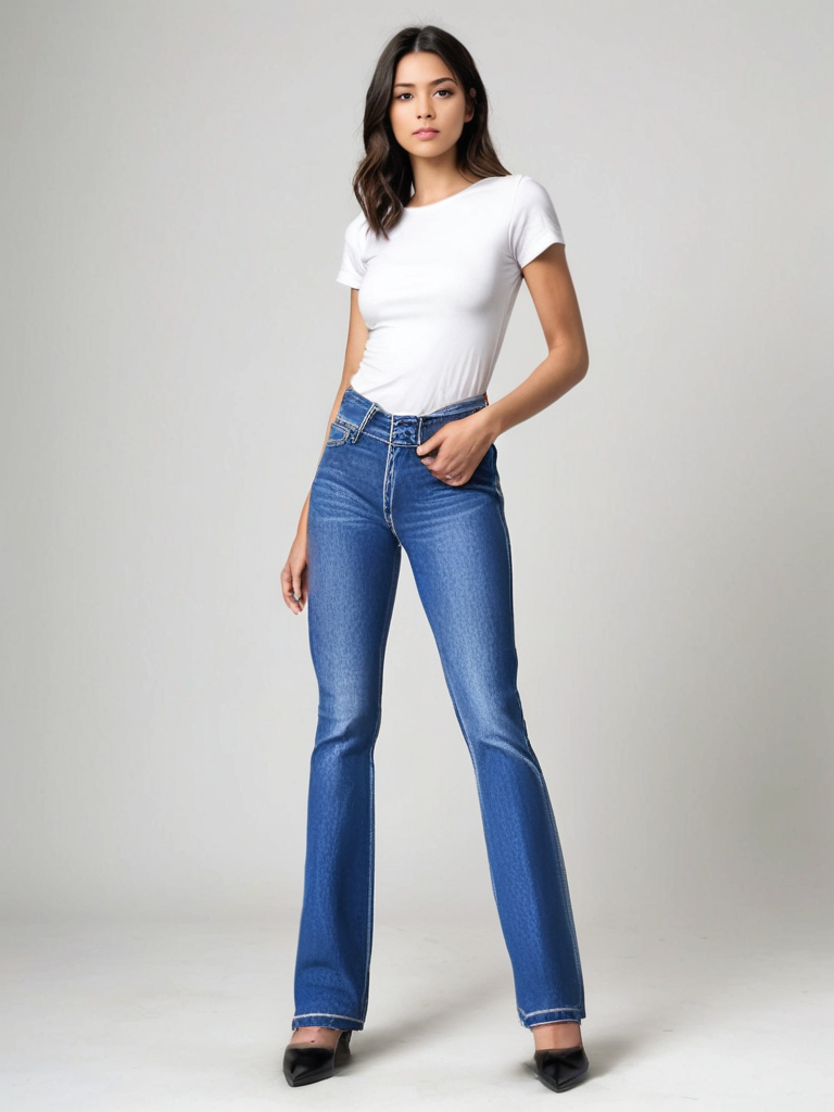 Aya - High Waist Jeans