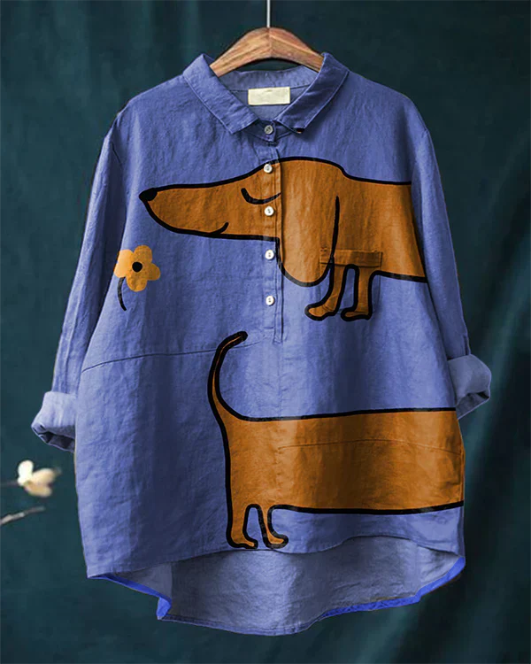 Maxwell | Dog Art T-Shirt