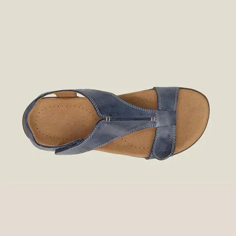 Giulia | Casual leather orthopedic sandals