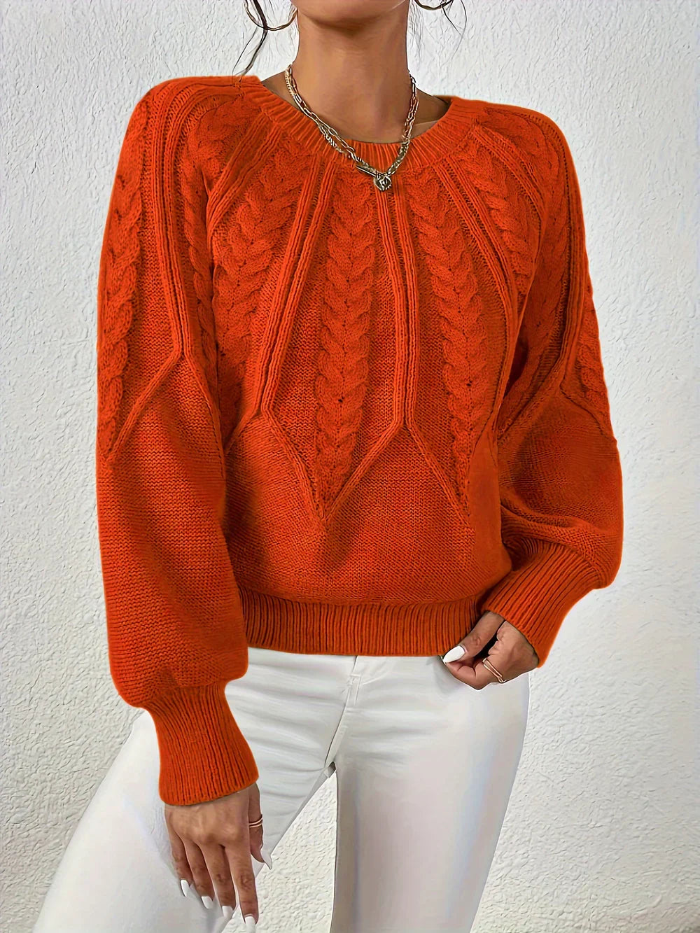 Zena - Elegant and Warm Sweater