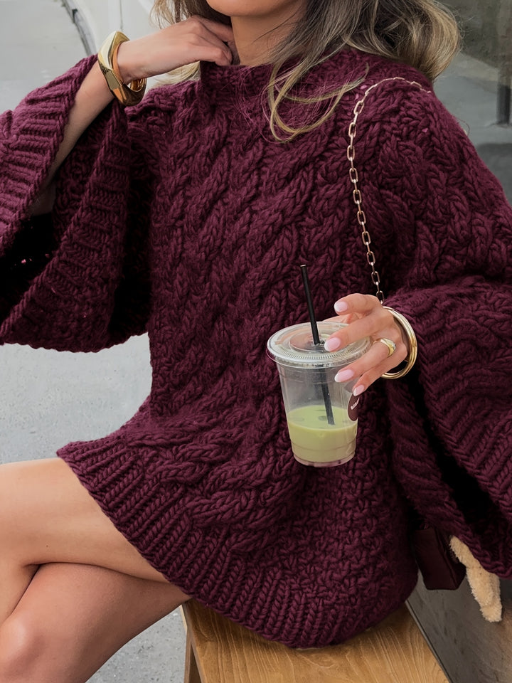 Melany | Oversized Knitted Sweater