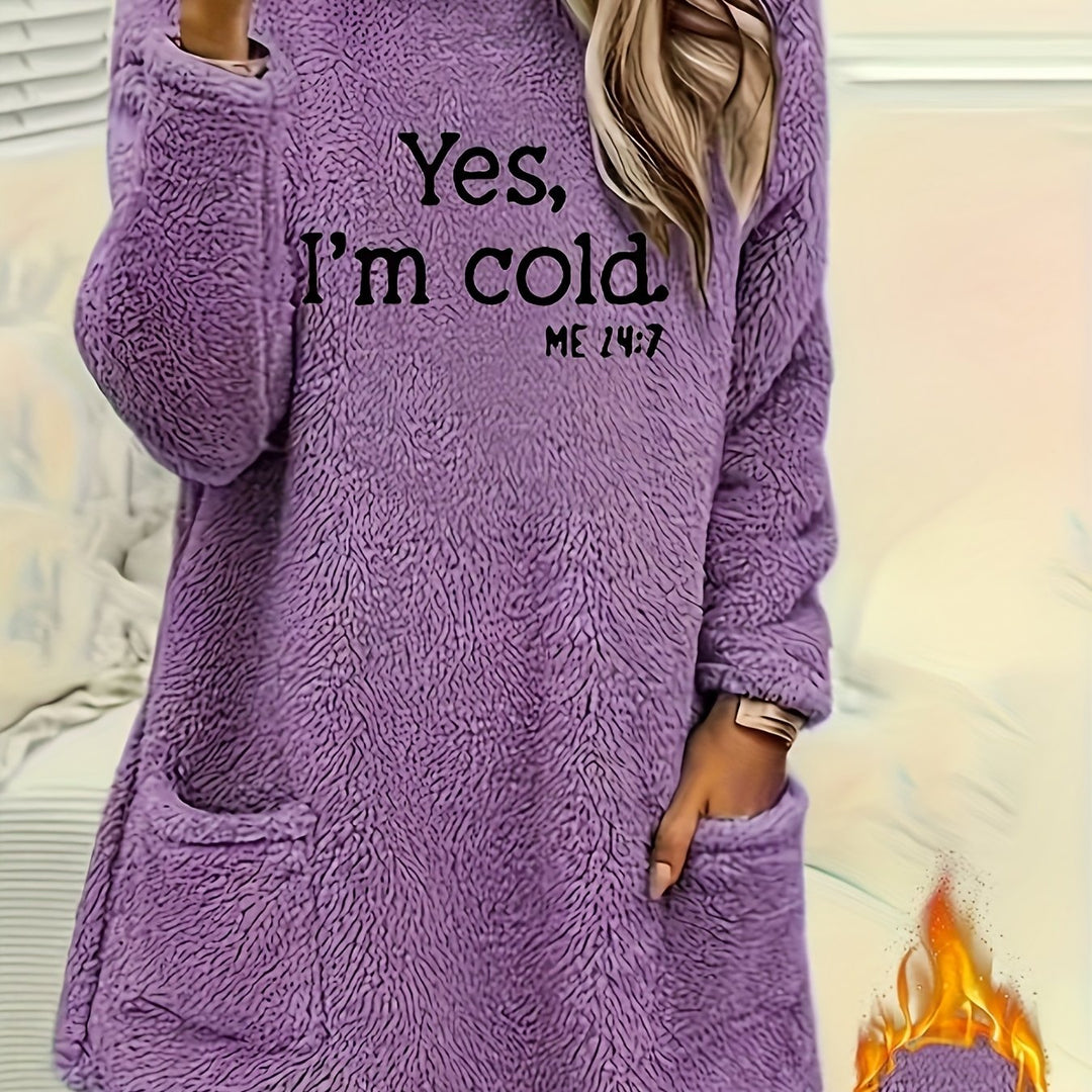 Ginny | Teddy-like Winter Dress