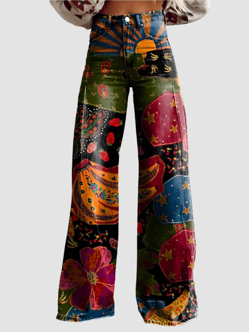 Siena | Vintage Flared Pants