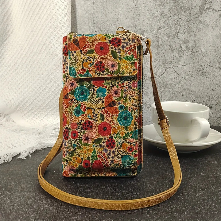 Boho Floral Crossbody Bag