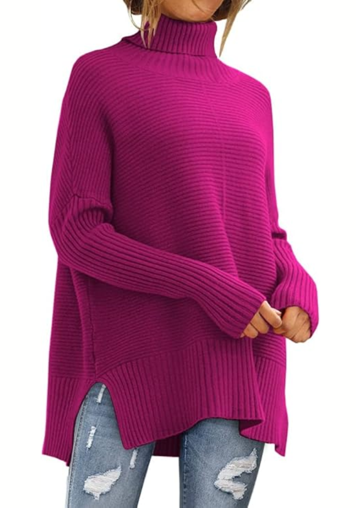 Romé - Comfortable Turtleneck Sweater