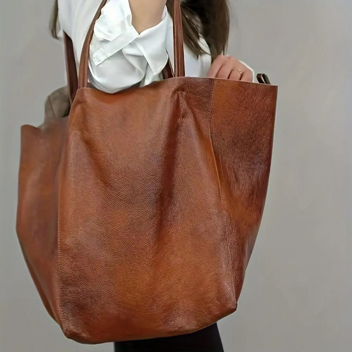 Retro-Softness Large Tote Bag