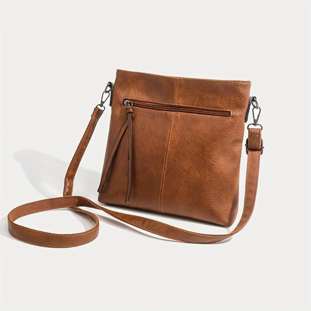 Retro Square Crossbody Bag