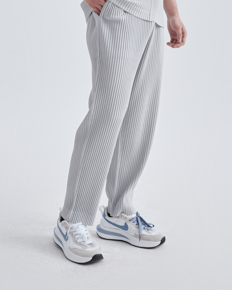 Ribbed Cotton Pants