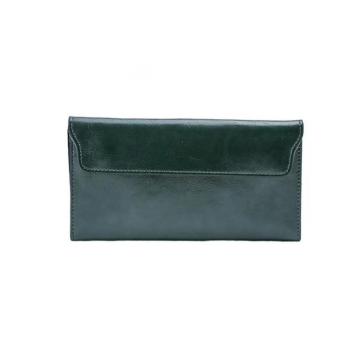 Classic Folding Wallet with Magnetic Closure