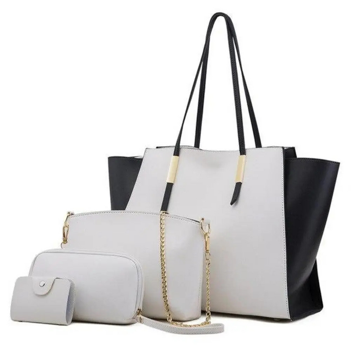 Luxe 4-Piece Tote Set