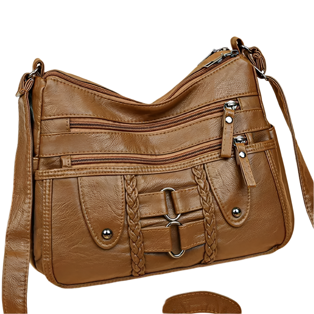 Anti-Theft Crossbody Bag