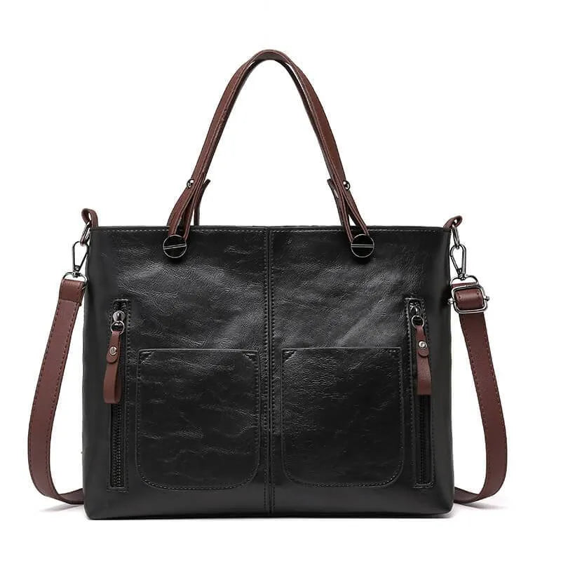 Meja - Theft-Proof Leather Crossbody Bag