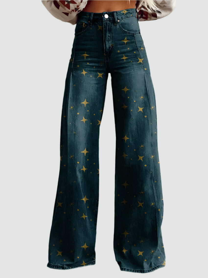 Celeste | Vintage Flared Pants