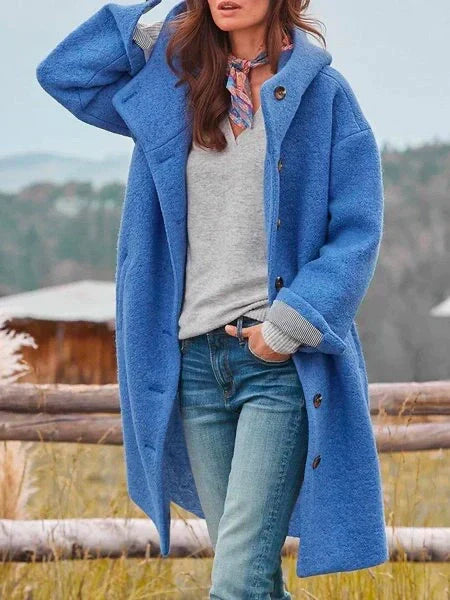 Sandra - Comfortable Winter Coat