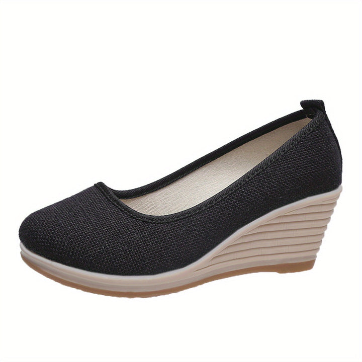 Sandrine - Breathable Wedge Shoes