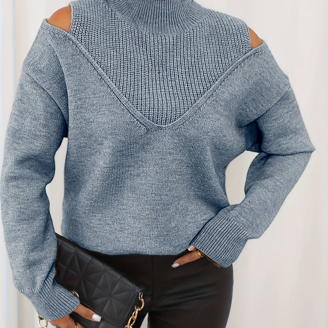 Lara | Chaise Collar Comfy Sweater