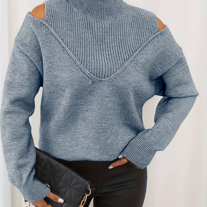 Lara | Chaise Collar Comfy Sweater