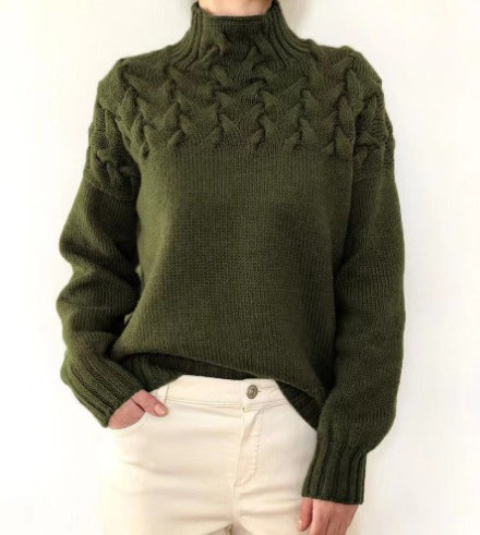 Eva | Women's Cable Knit Sweater