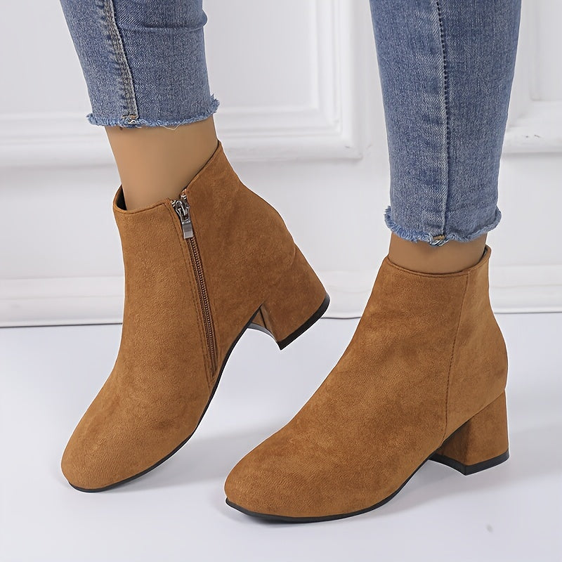Colette - Comfortable Ankle Boots