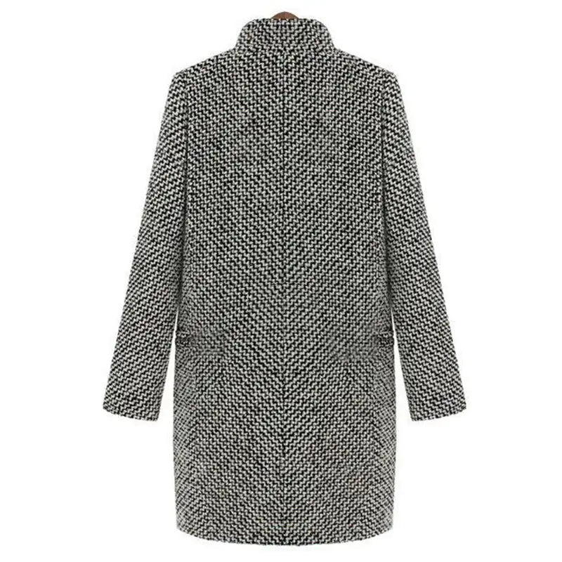 Chiara - Long Wool Coat