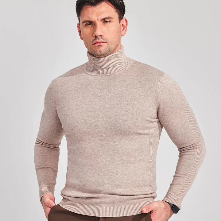 Eric - Elegant Knit Sweater