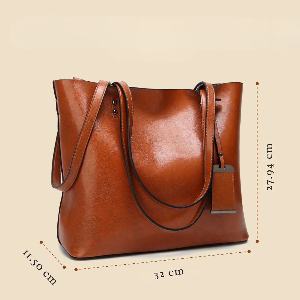 Vintage PU Leather Handbag