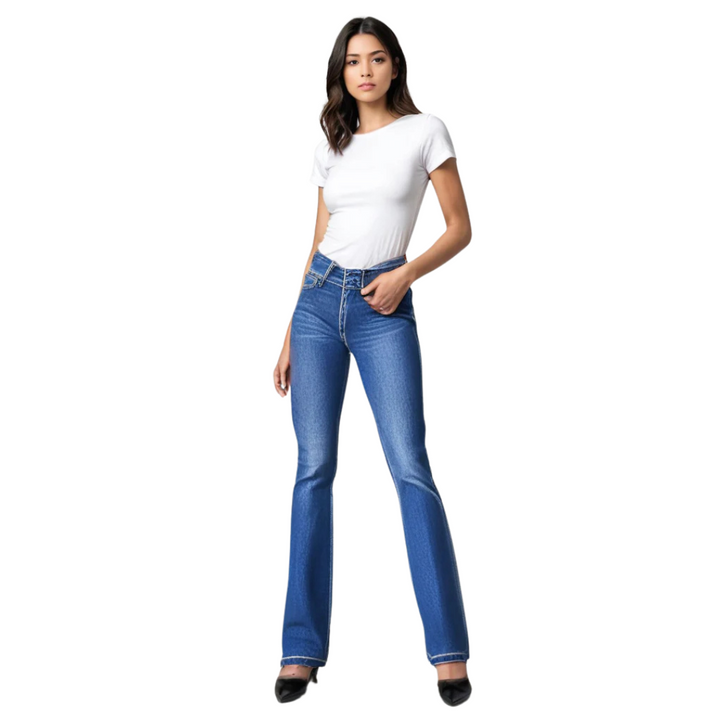 Aya - High Waist Jeans