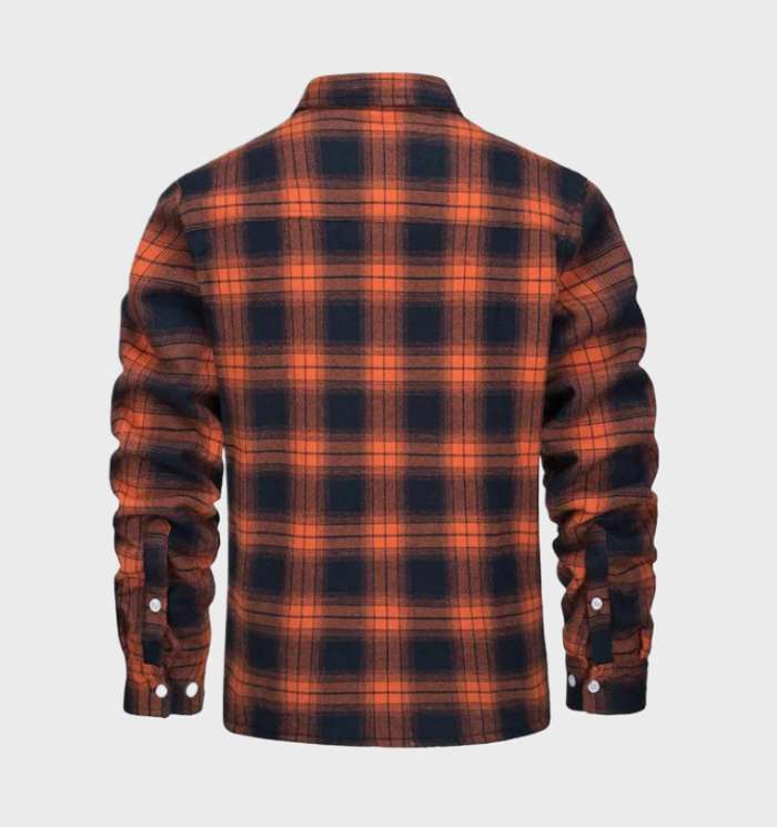 Manu - Warm and Comfortable Lumberjack Jacket