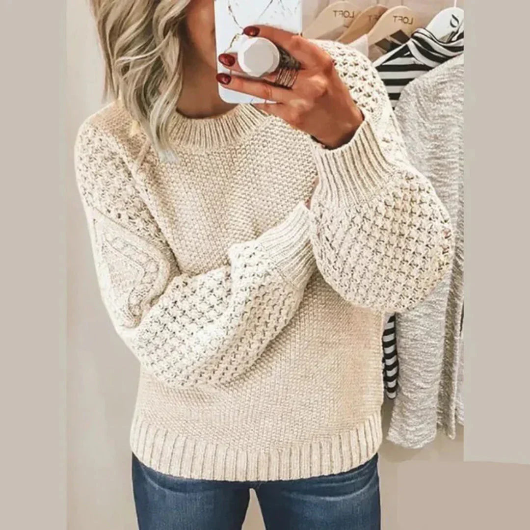 Lindsey - Stylish and Warm Sweater