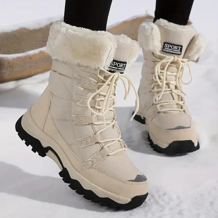 Feija - Warm Winter Boots with Waterproof Protection